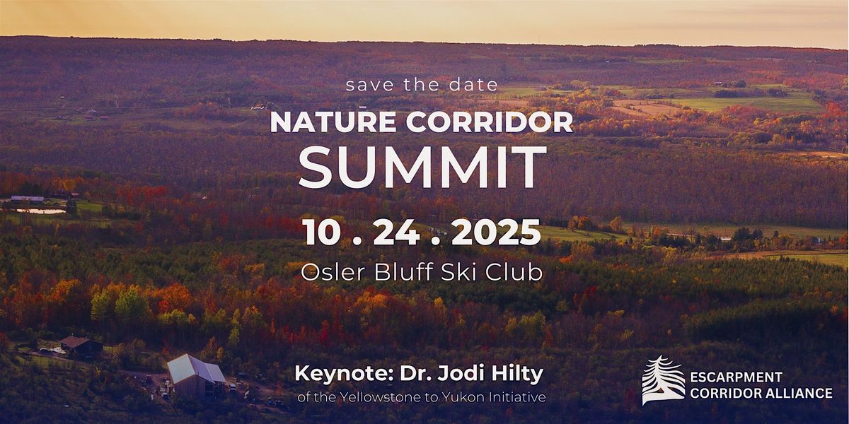 2025: Nature Corridor Summit_