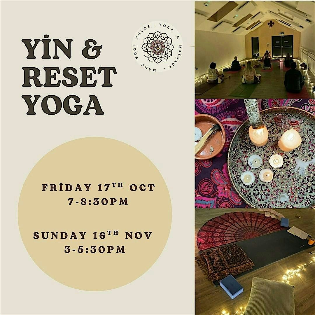 Yin & Reset Yoga