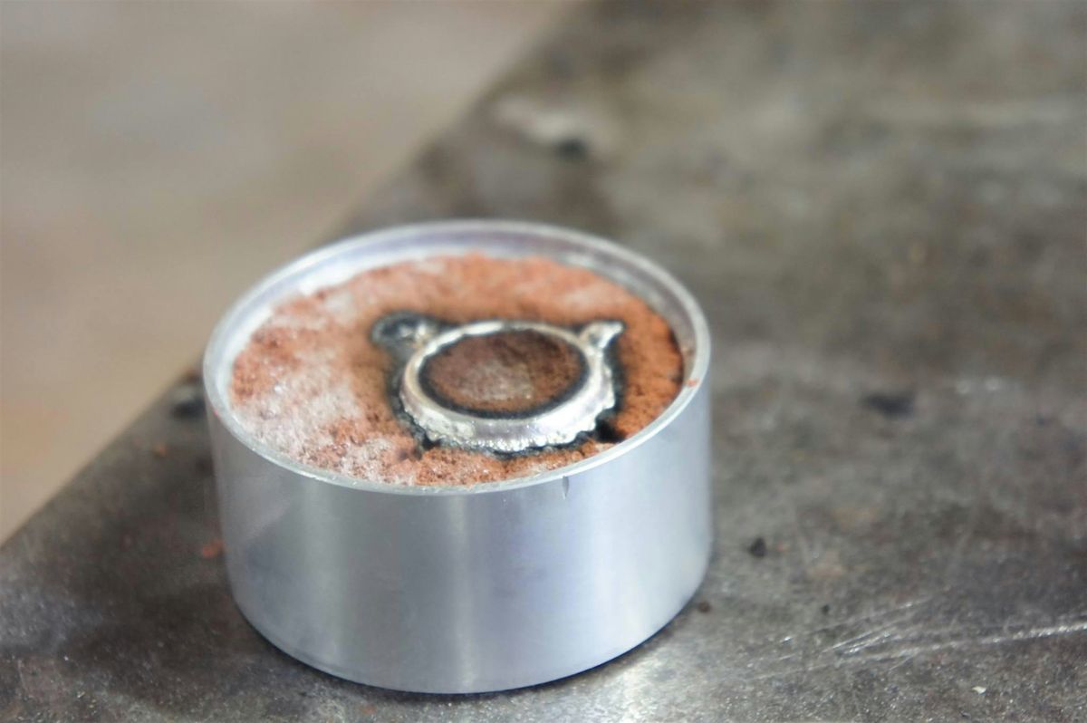 Casting Silver Rings (October 19th, 2025)