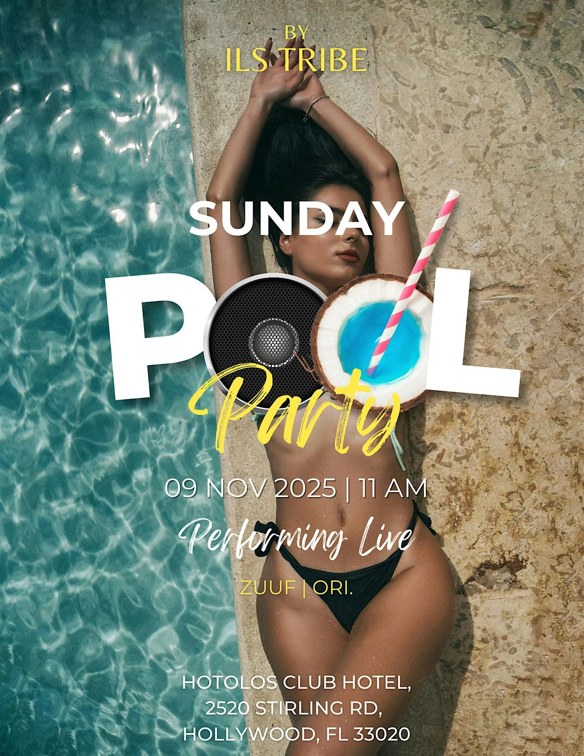 Sunday Pool Party