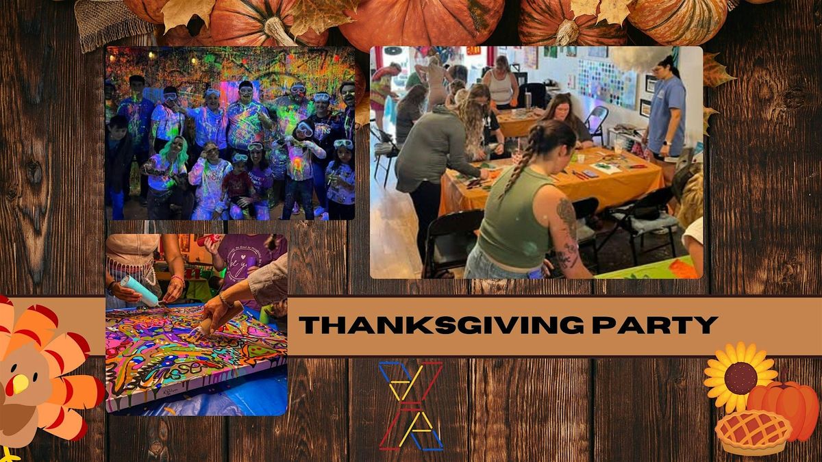 Thanksgiving Party!