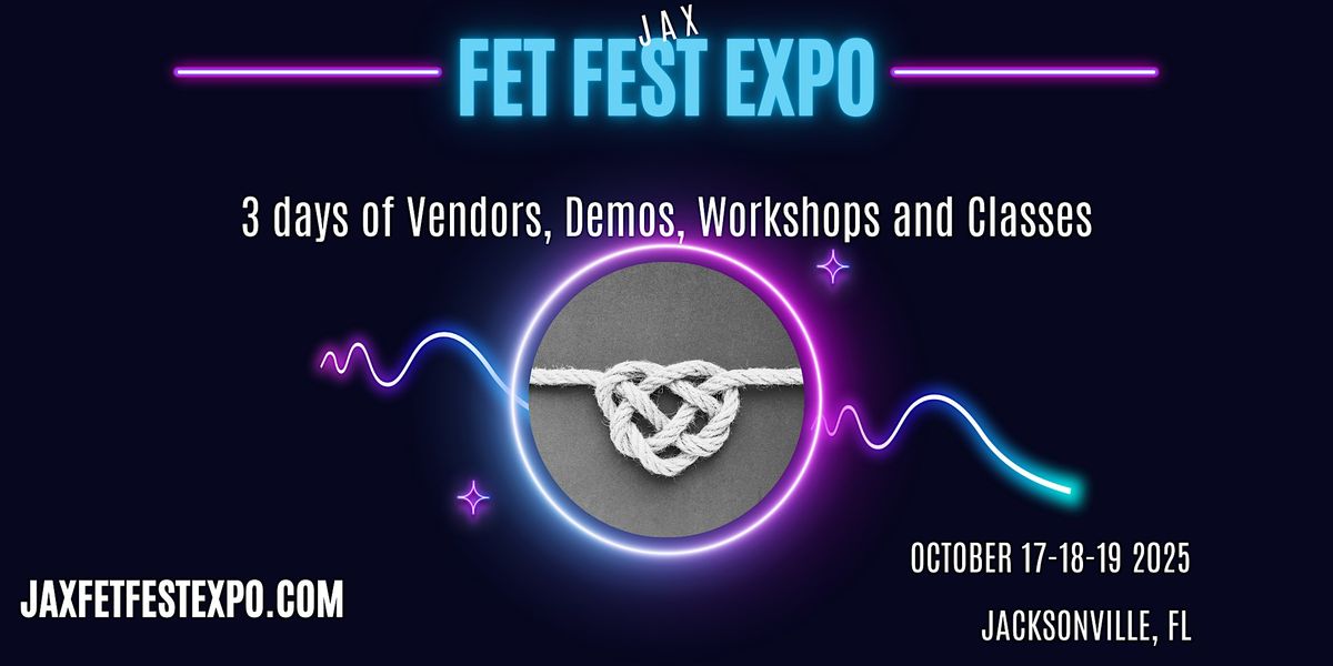 6th Annual Jax FetFest- VENDORS & SPONSORSHIPS