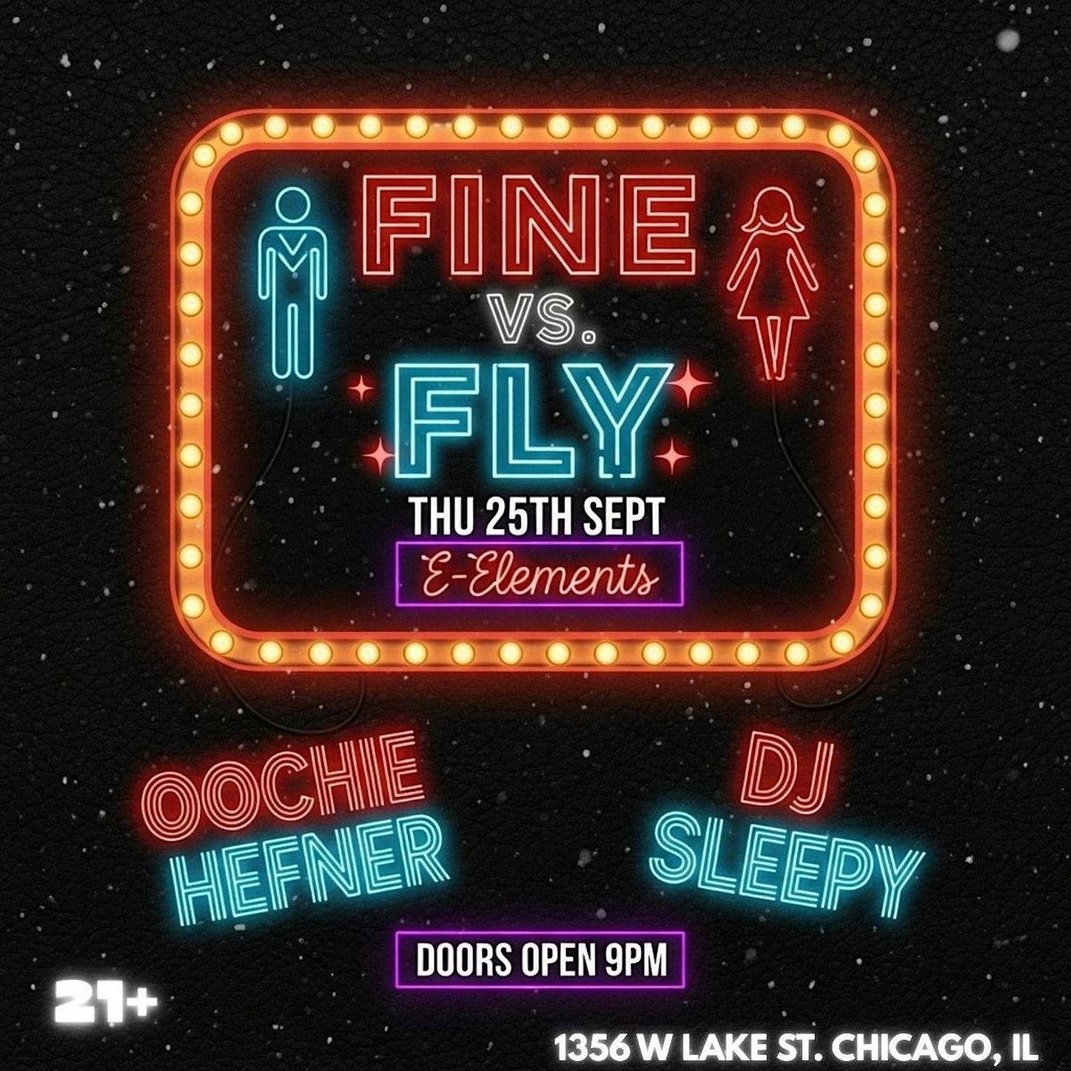 FINE VS FLY| SEPTEMBER 25TH