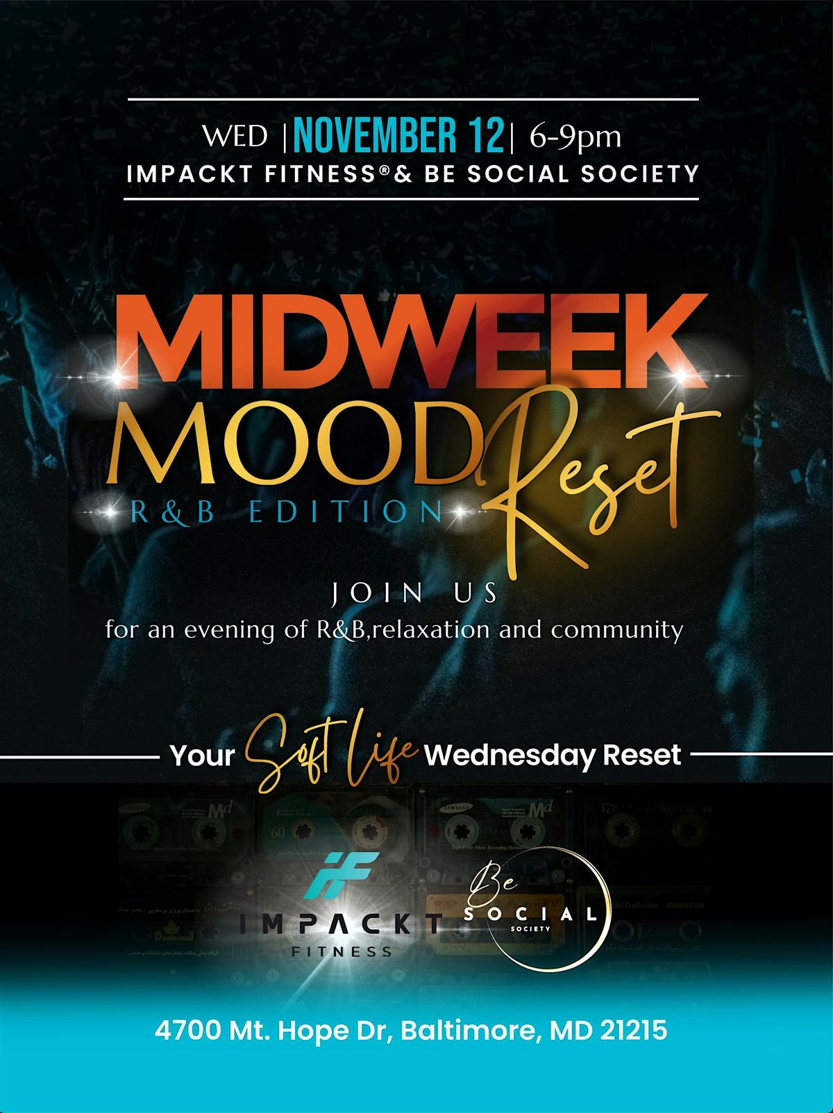 Midweek Mood Rest: R&B Edition