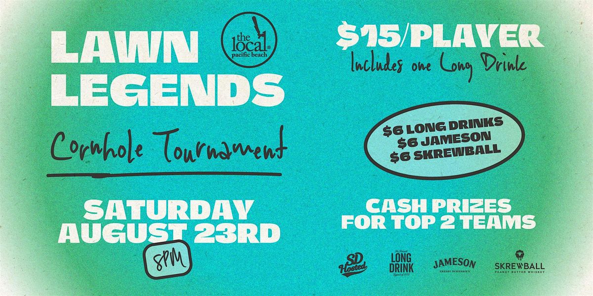 Lawn Legends Cornhole Tournament