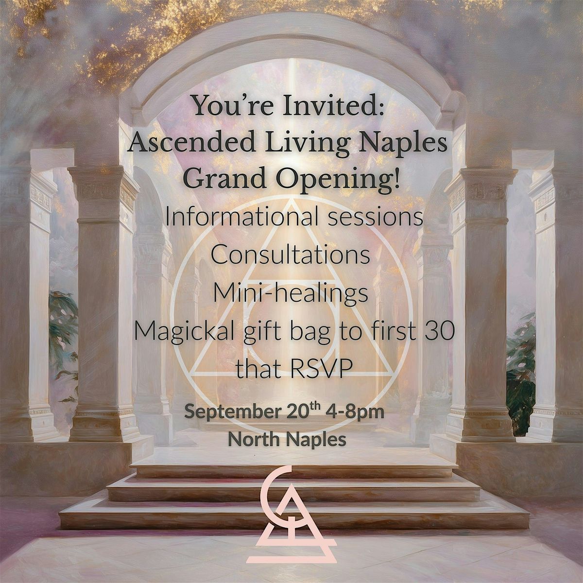 Ascended Living Grand Opening and Open House