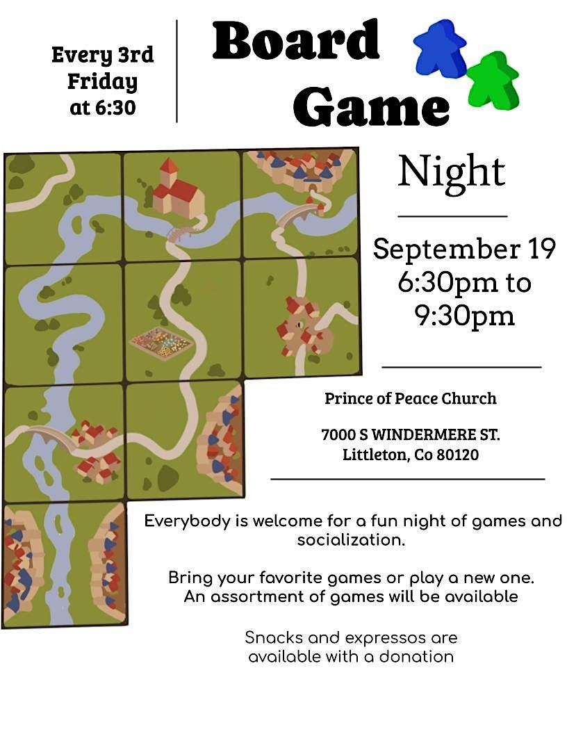 BOARD GAME NIGHT