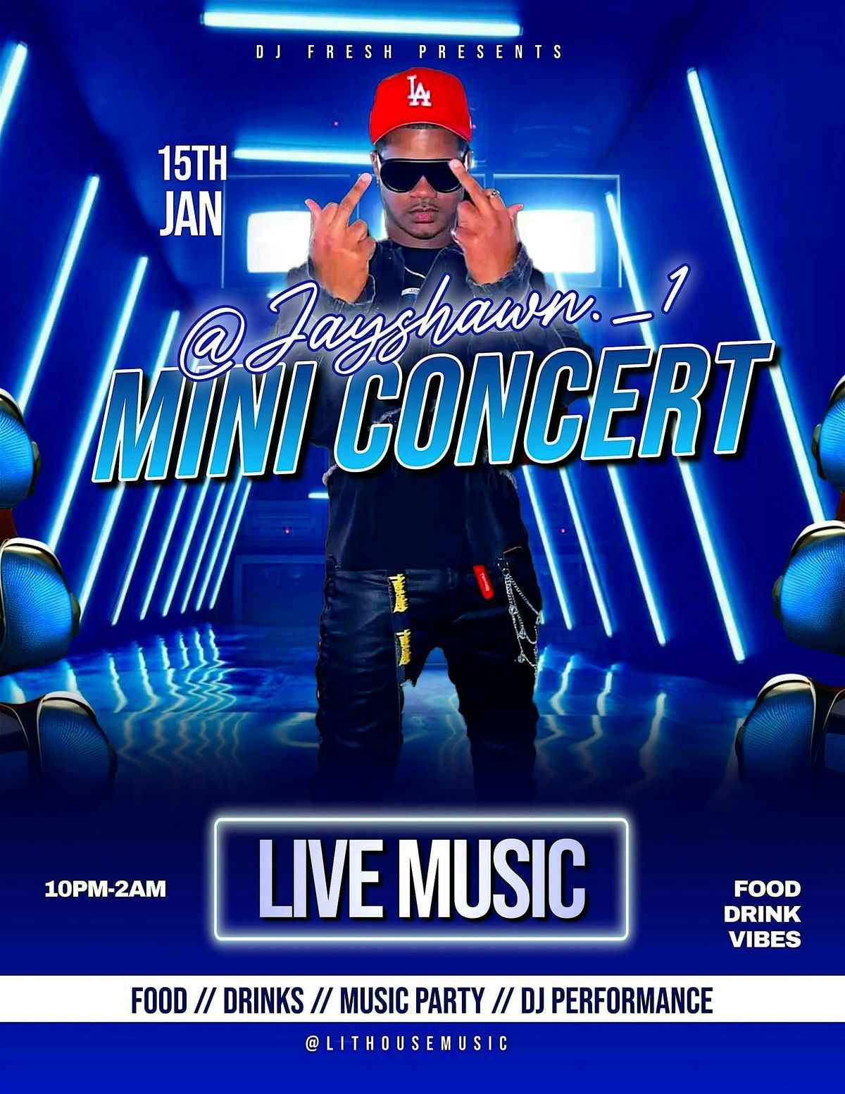 Lithouse sessions presented by Dj Fresh Jay$hawn