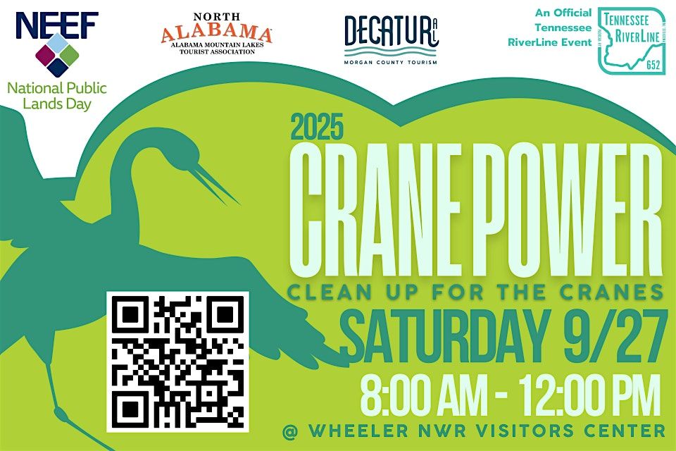 2025 Clean Up for the Cranes