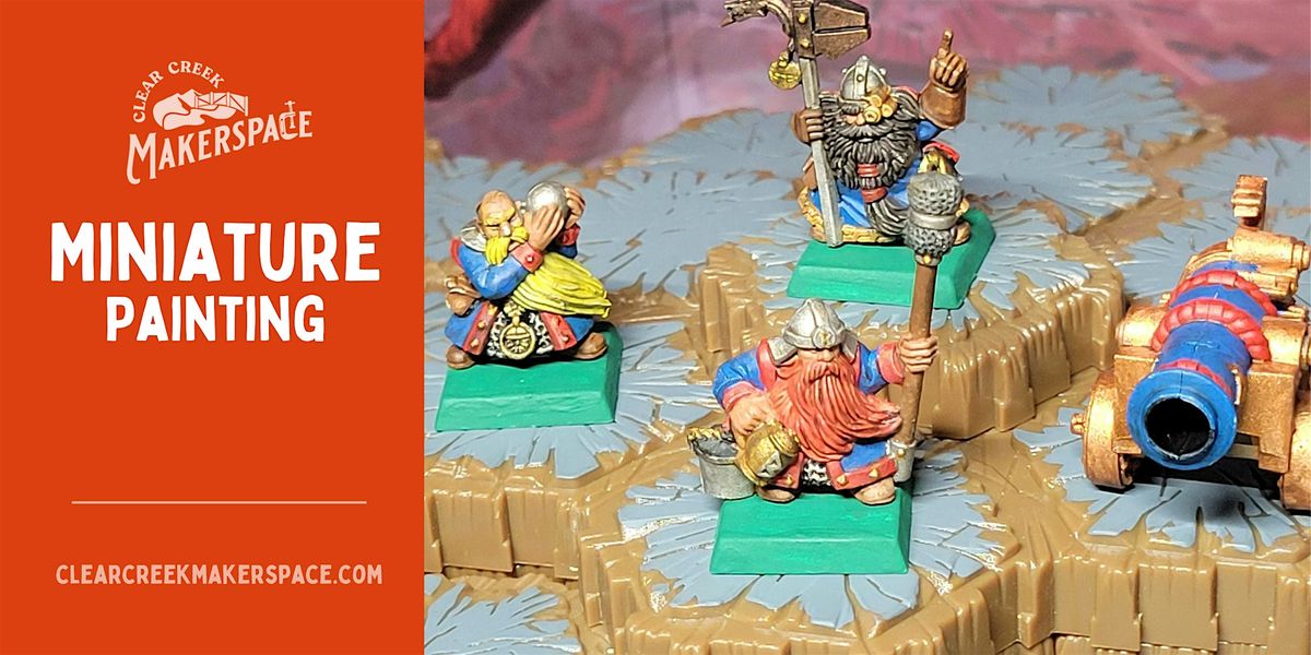 Learn Miniature Painting
