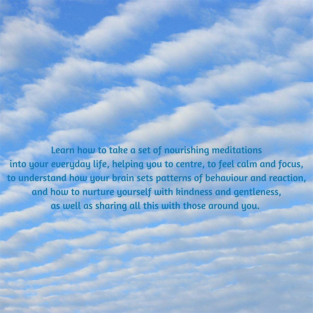 The Mindfulness Based Living Course