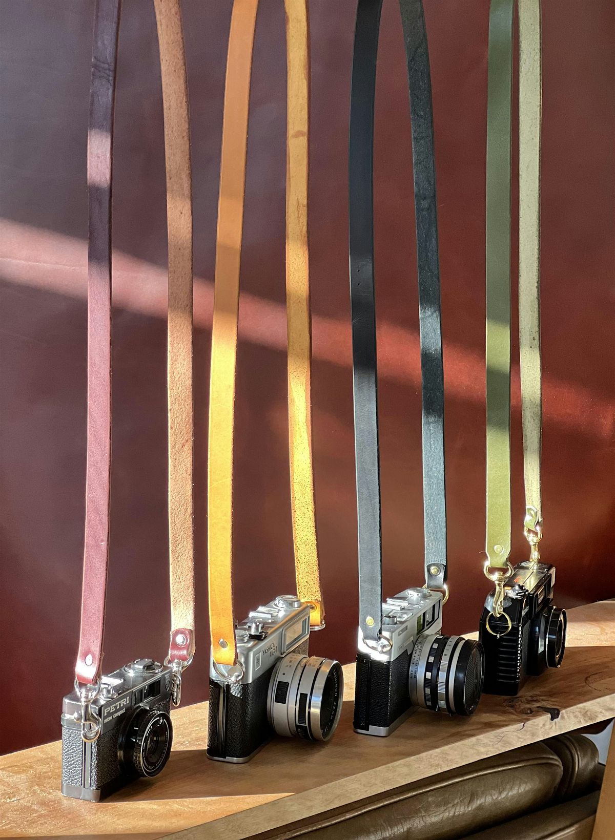 Intro to Leatherworking - Camera Strap Workshop with Amano Goods