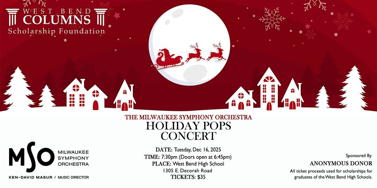 Holiday Pops Concert with the Milwaukee Symphony Orchestra - 2025
