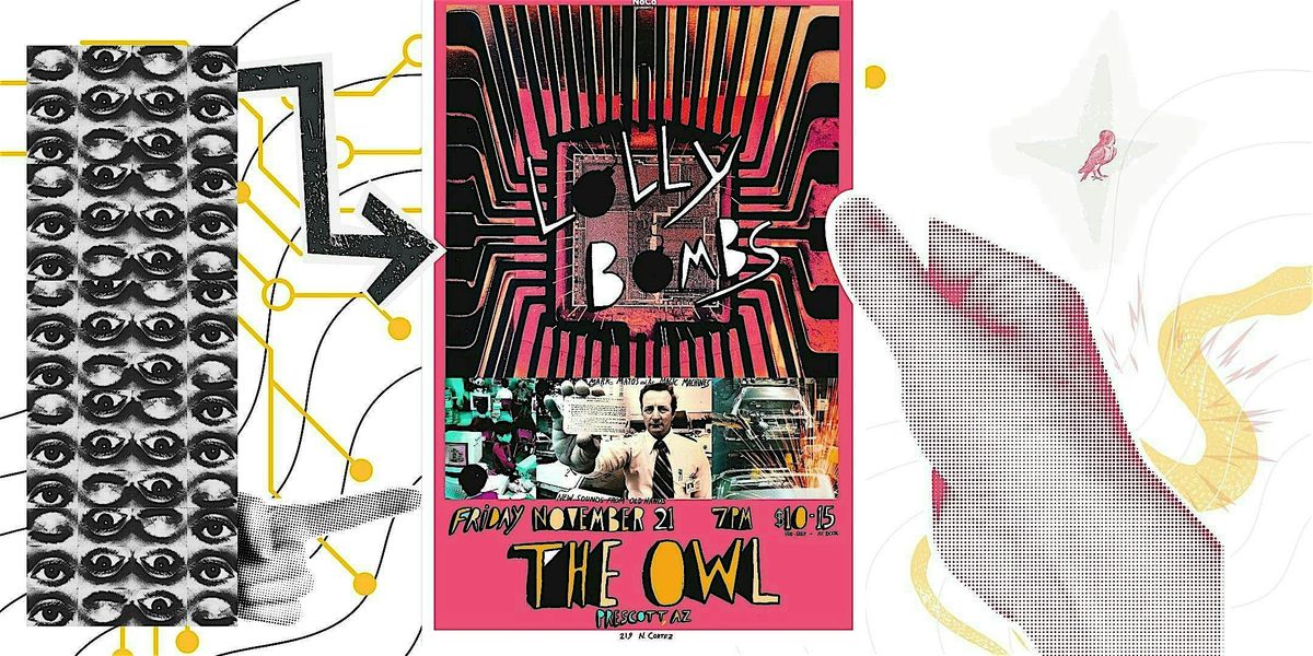 The Lolly Bombs at The Owl