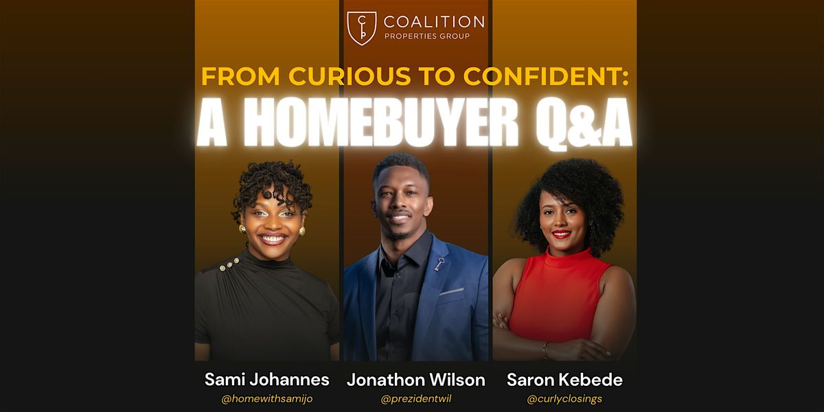 From Curious to Confident: A Homebuyer Q&A