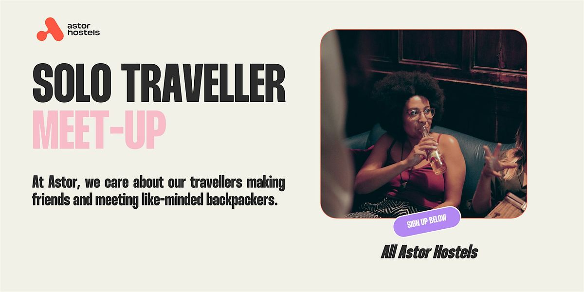 Solo Traveller Meet-Up