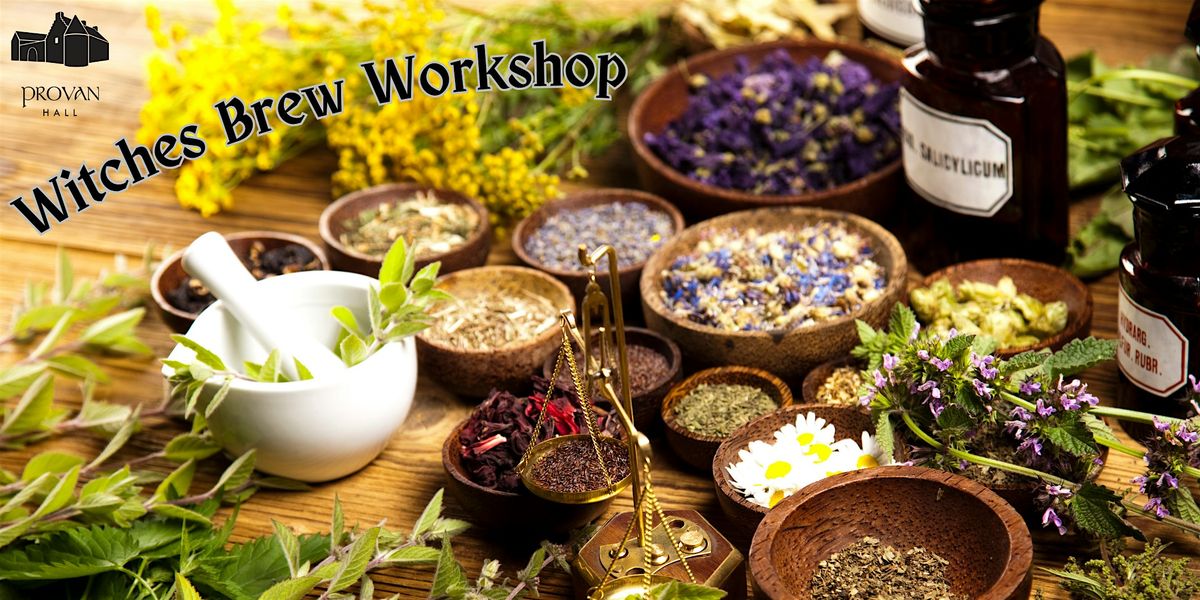Witch's Brew Workshop