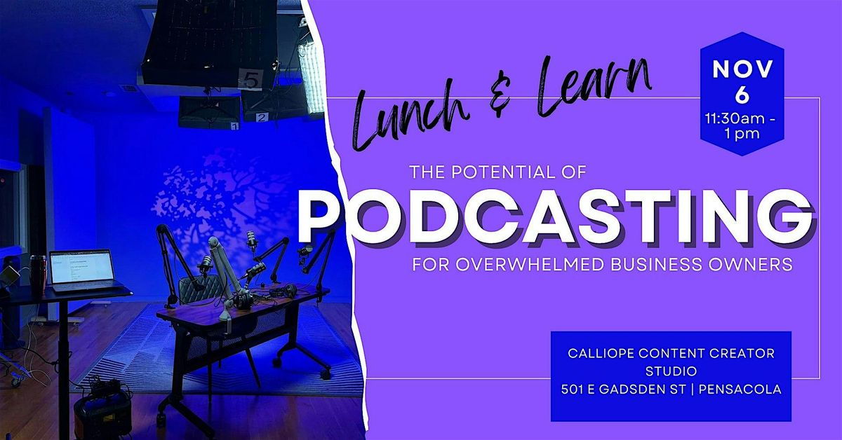The Potential of Podcasting for Overwhelmed Business Owners