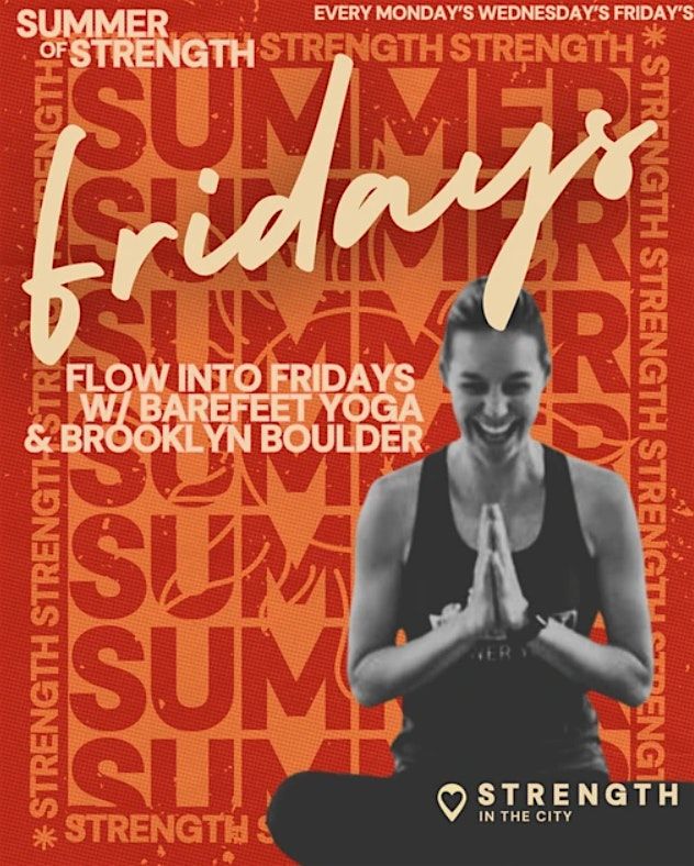 RSVP through SweatPals: Friday AM | FREE Lakefront Yoga Classes