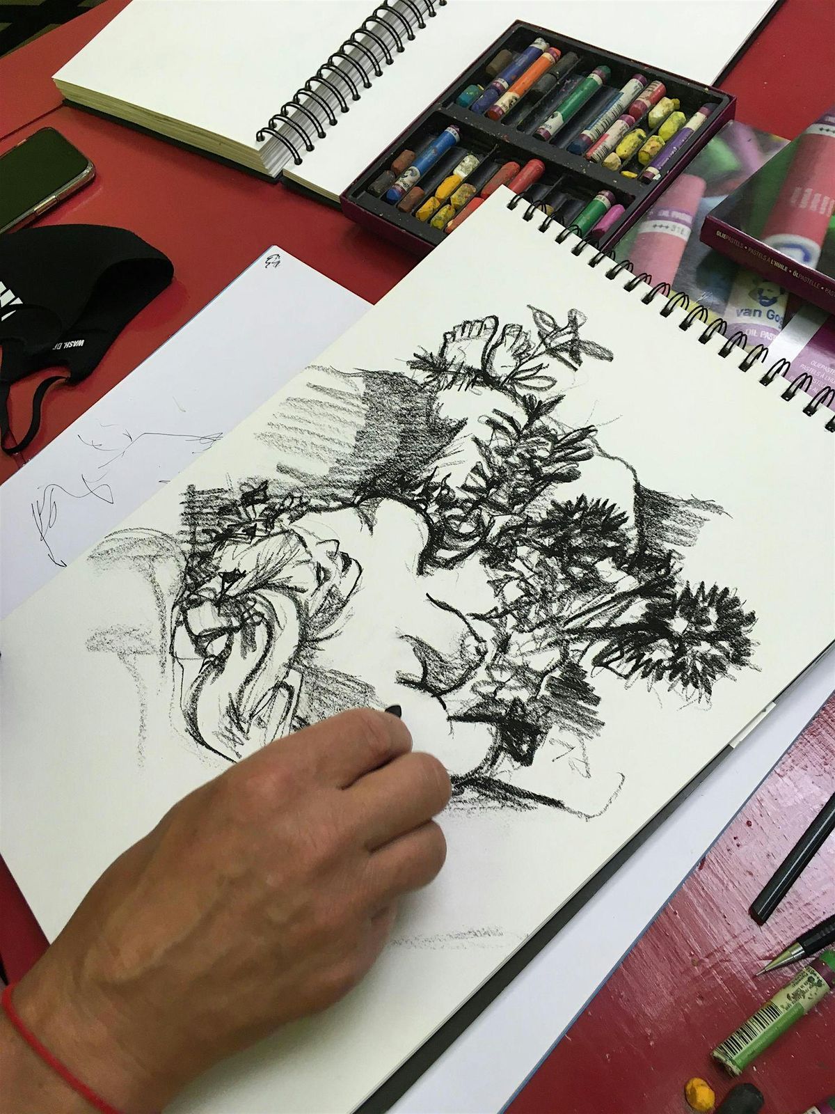 Life Drawing with TERM Art Classes