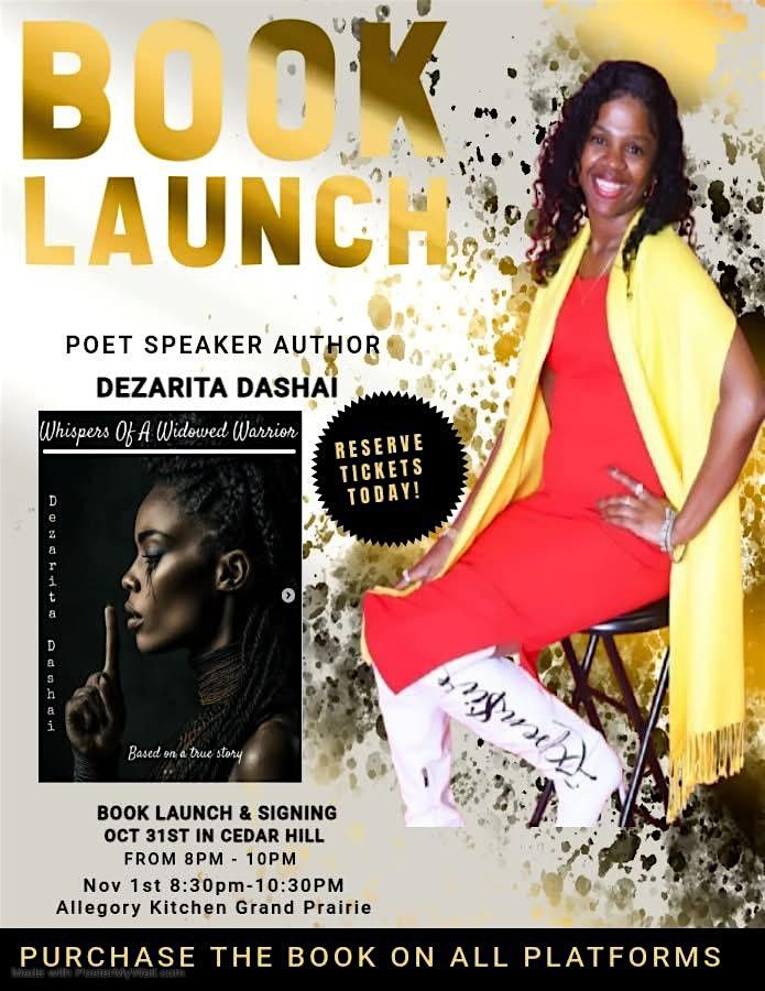 Original Poetry On The Patio Open Mic Featuring Dezarita Dashai