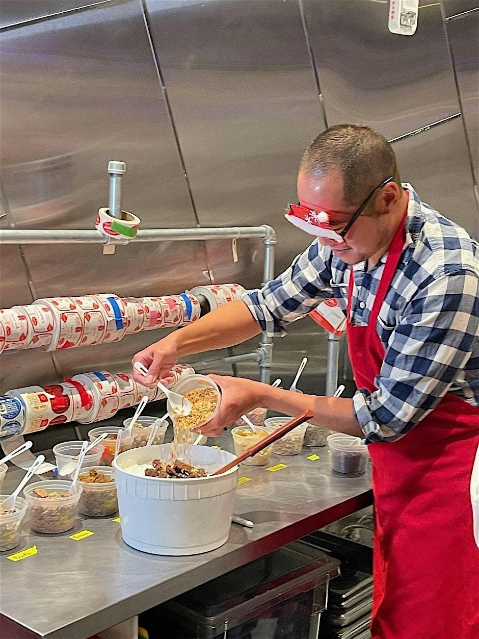 Little Man Ice Cream Making Class - Strawberry