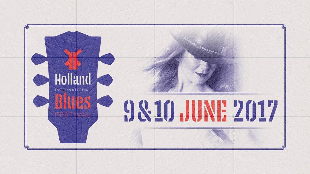 Holland International Blues Festival 2023 Dayticket Friday Tickets