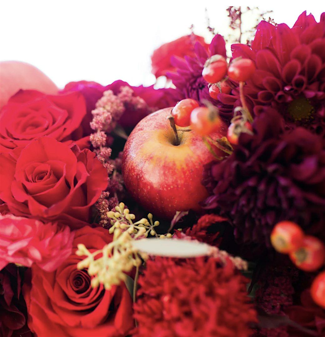 Flower Workshop - Apples and Honey