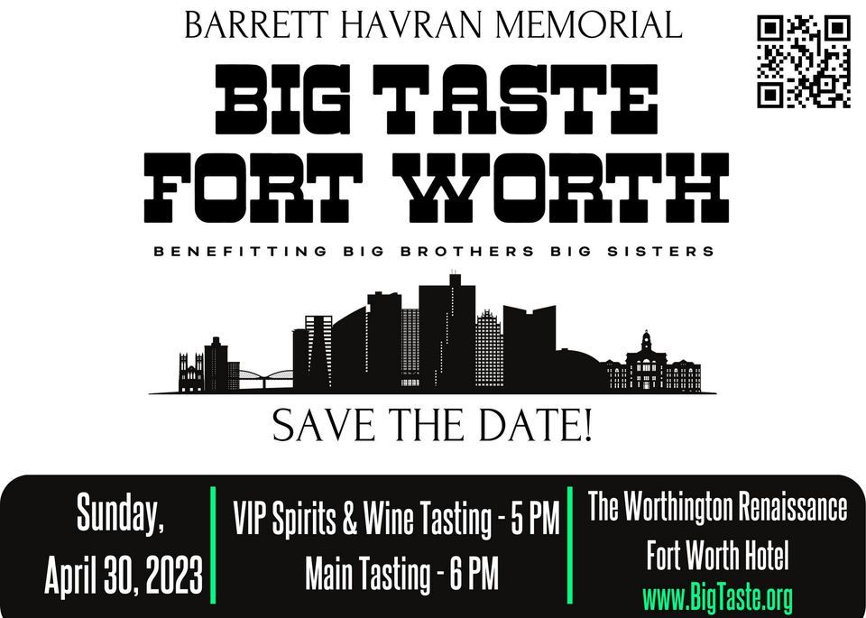 Barrett Havran Memorial Big Taste of Fort Worth The Worthington
