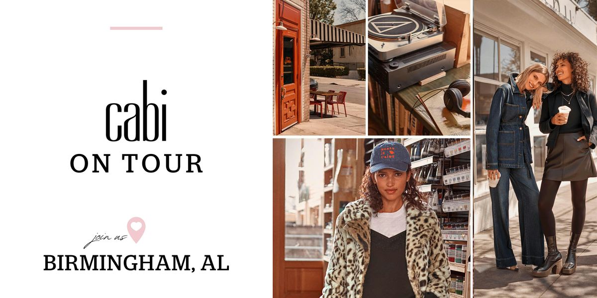 cabi On Tour - Birmingham, AL