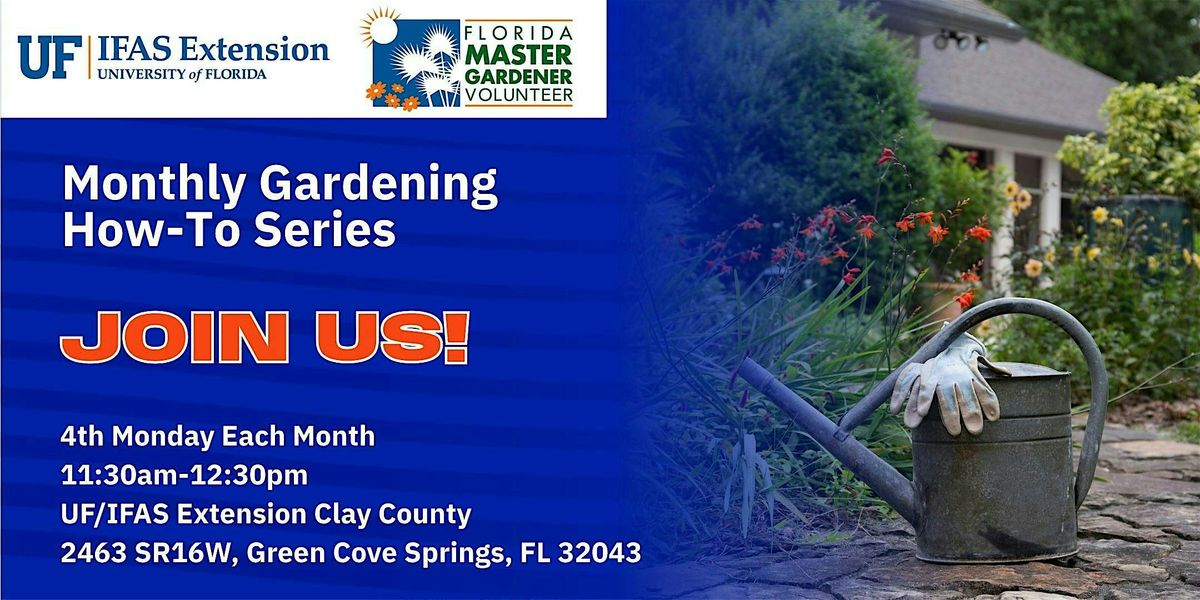Monthly Gardening How-To Series- In the Garden With Monet