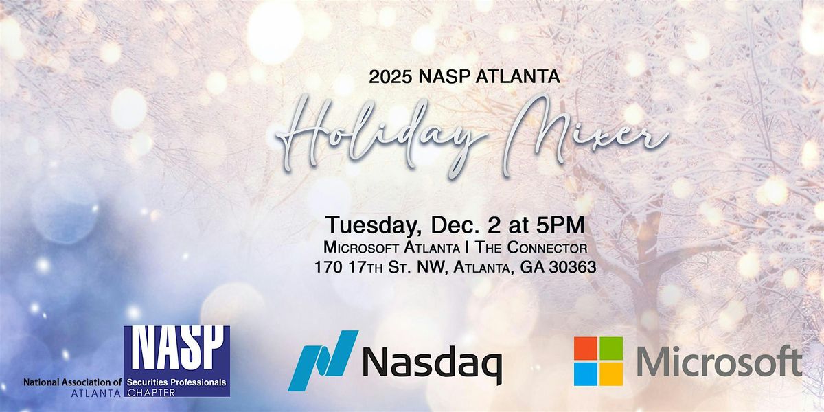 2025 NASP ATL Holiday Mixer