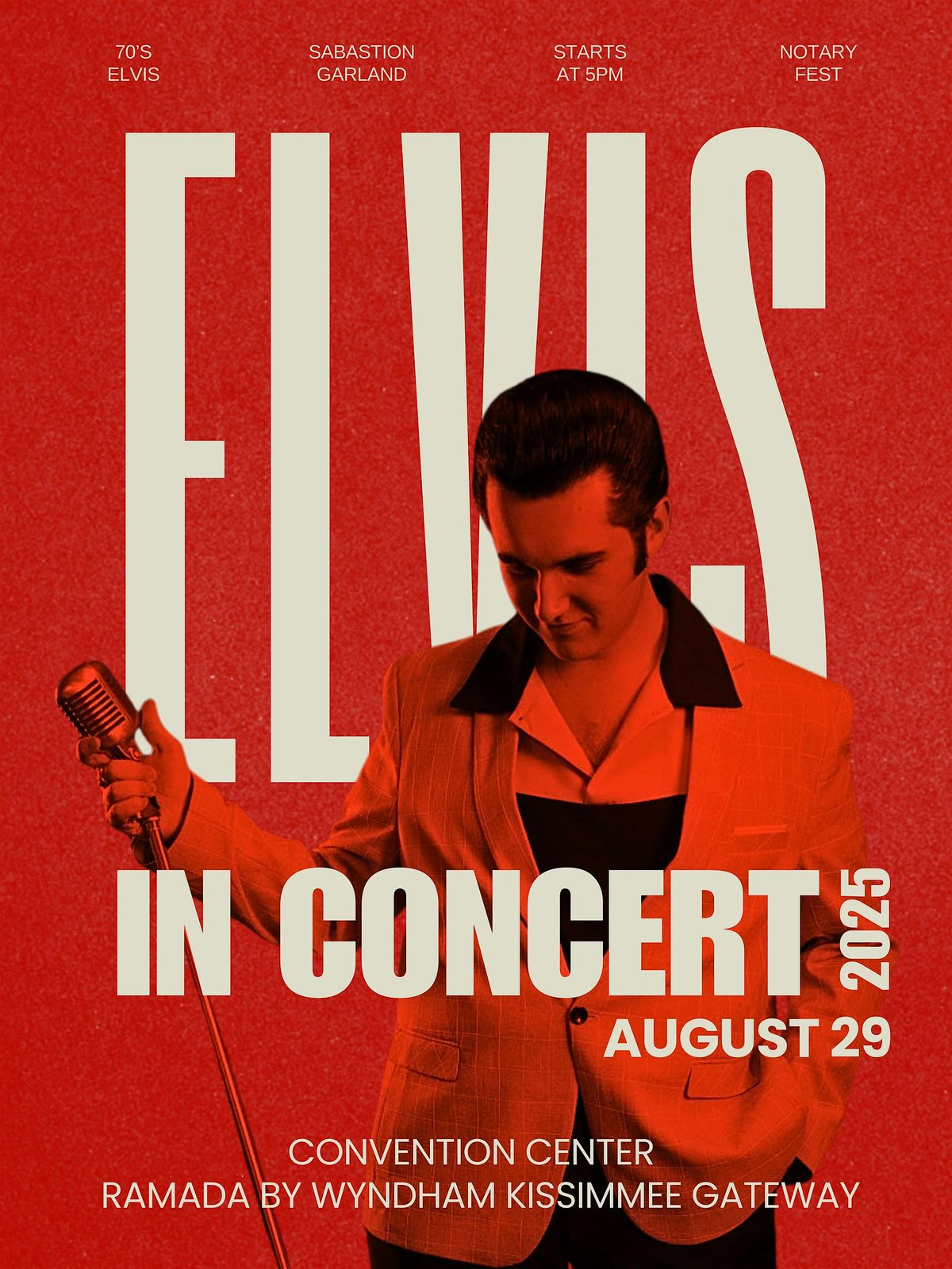 ELVIS LIVE IN CONCERT 2025