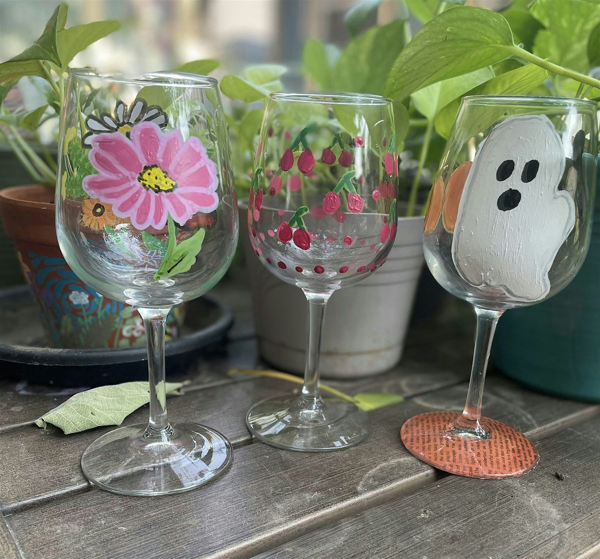 Weekend Fun: Paint Your Wine Glass
