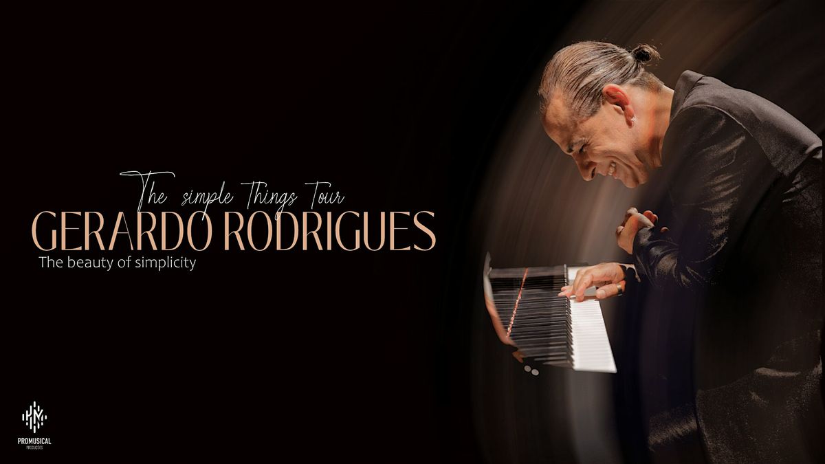 Piano Sunday with Gerardo Rodrigues