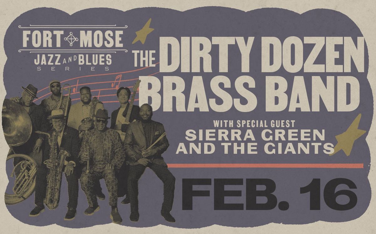 Dirty Dozen Brass Band at SF Jazz Center - Miner Auditorium