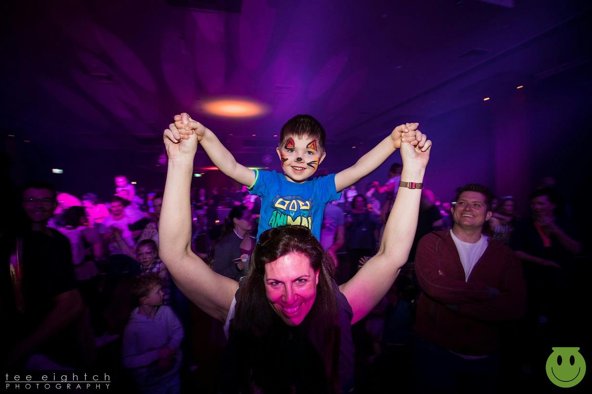 Big Fish Little Fish - Cambridge Family Rave