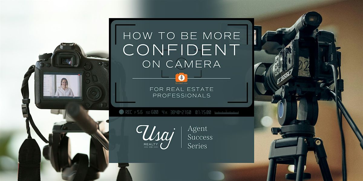 How to Be More Confident on Camera
