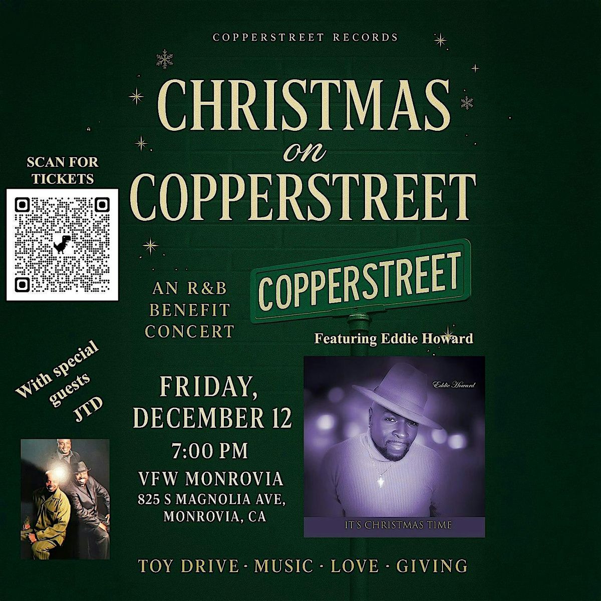 Christmas on Copperstreet (Featuring Eddie Howard)
