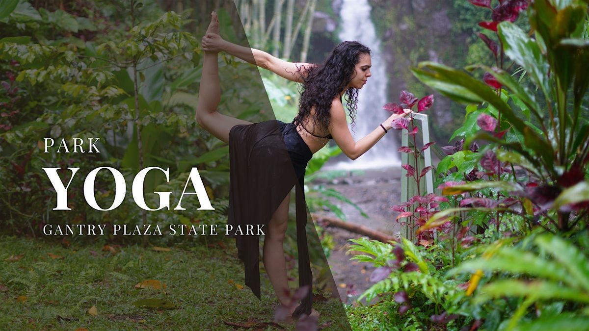Yoga in the Park