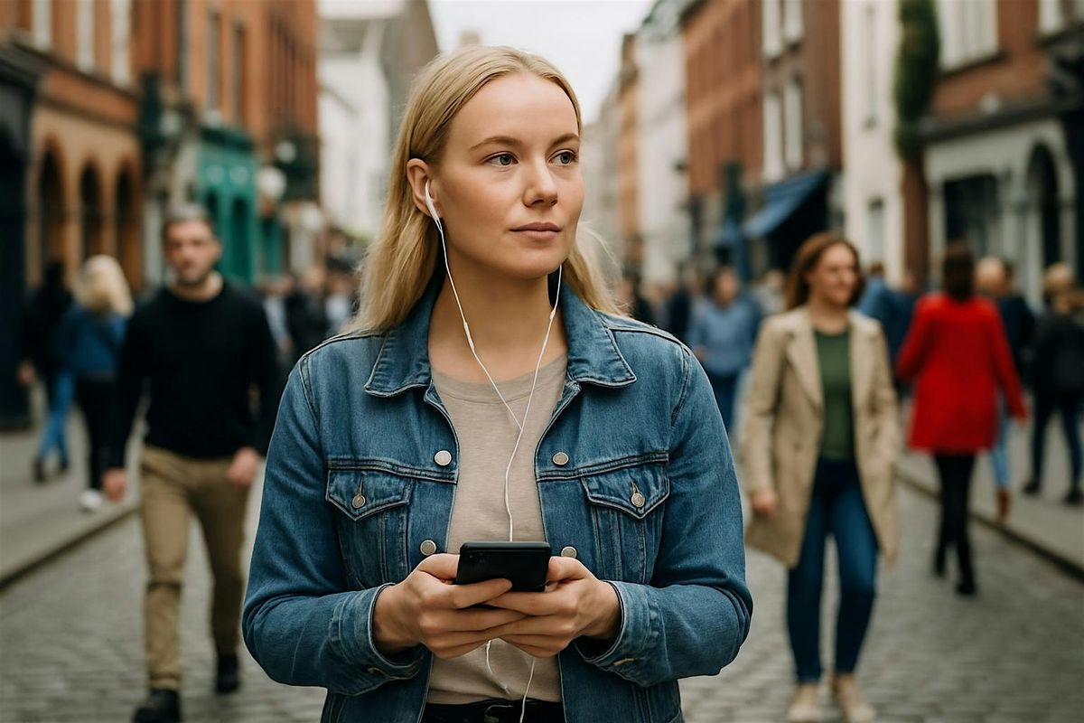 Dublin Audio Tour: Landmarks, Legends, and Melodies