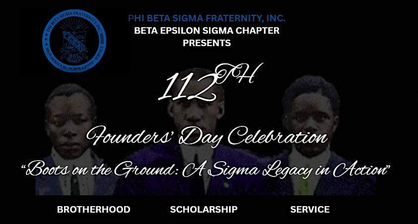 PHI BETA SIGMA (Huntsville, AL) Founders\u2019 Day Celebration