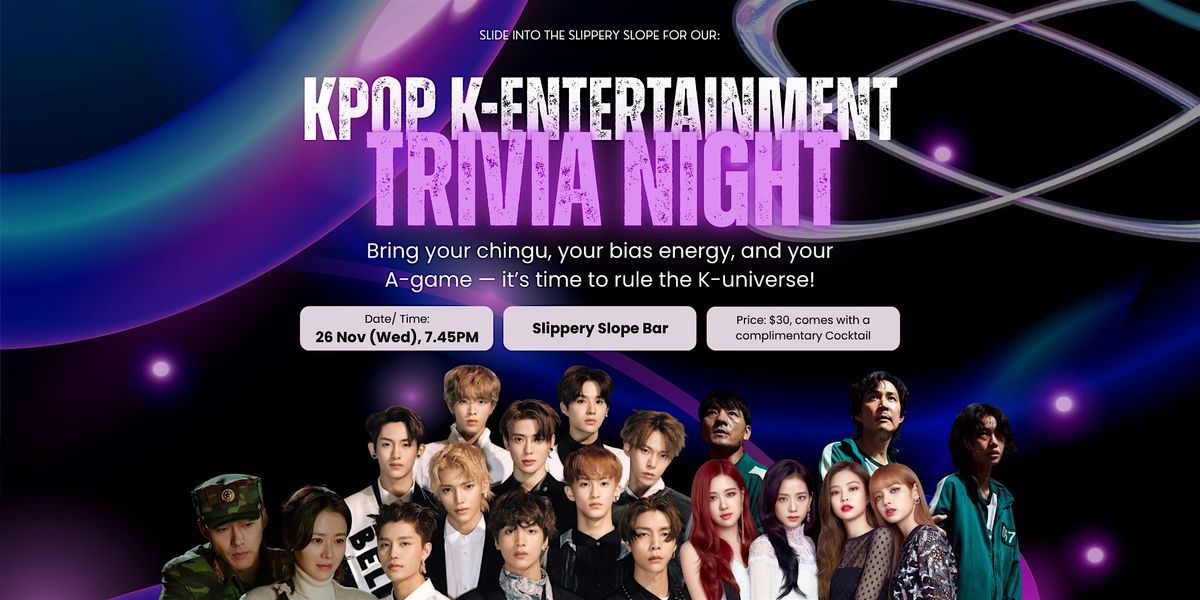 Trivia Night - K-POP\/Entertainment