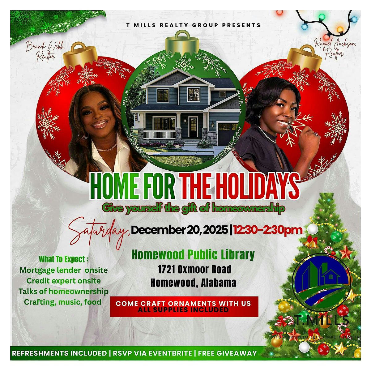 Home for the holidays : Give yourself the gift of homeownership