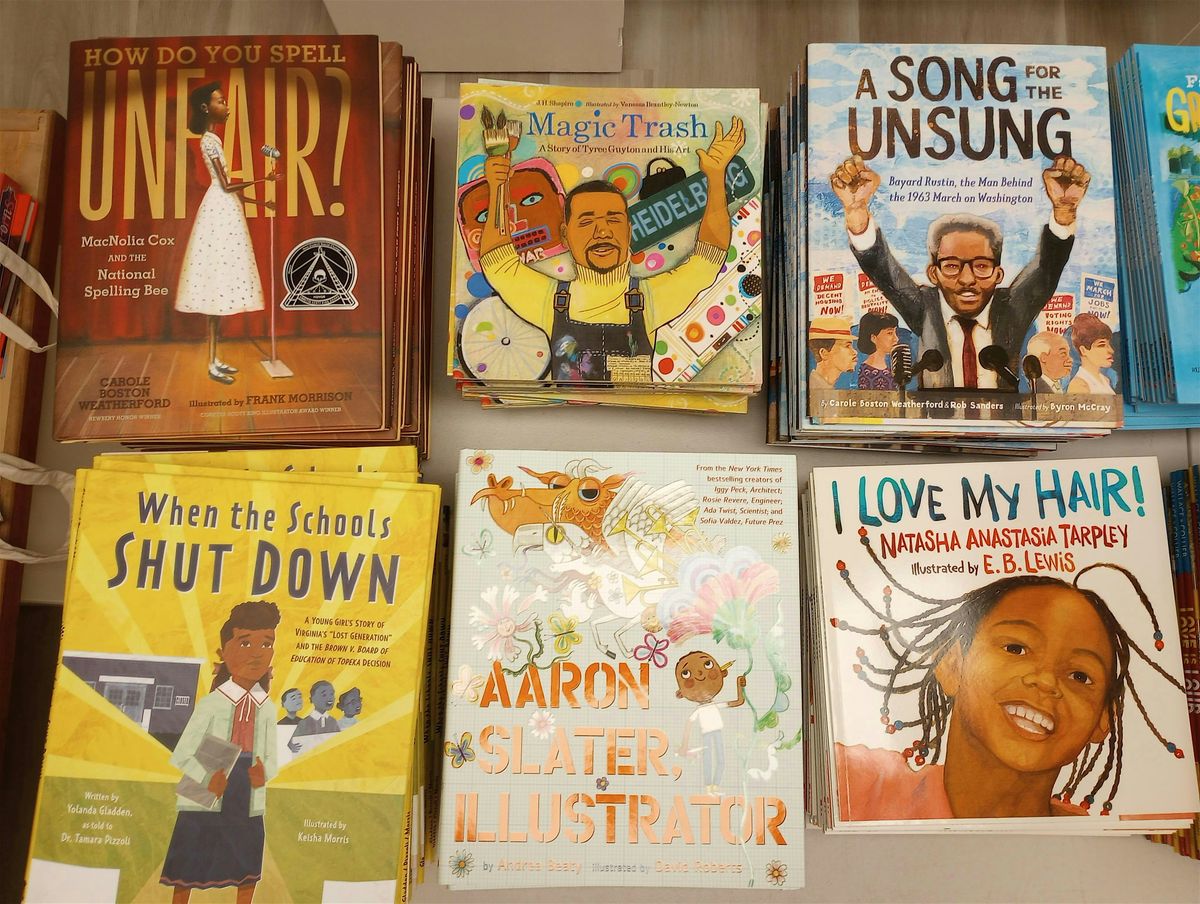 Free Book Night for Educators and Librarians