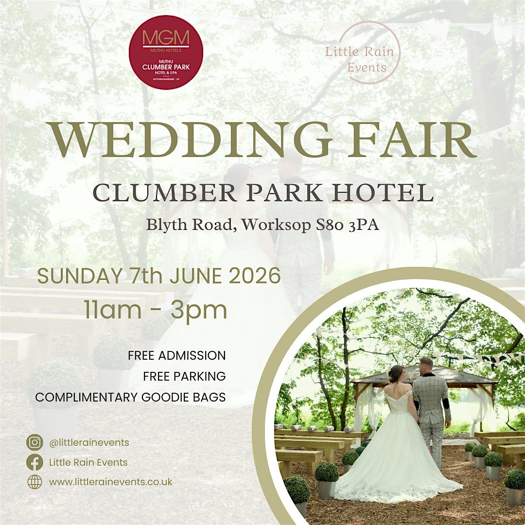 Wedding Fair - Clumber Park Hotel, Worksop