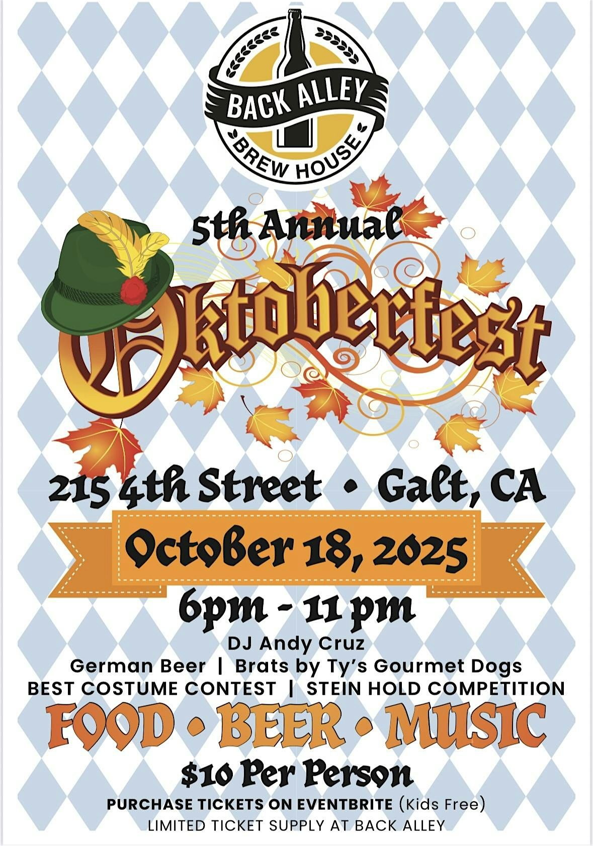 5th Annual Oktoberfest