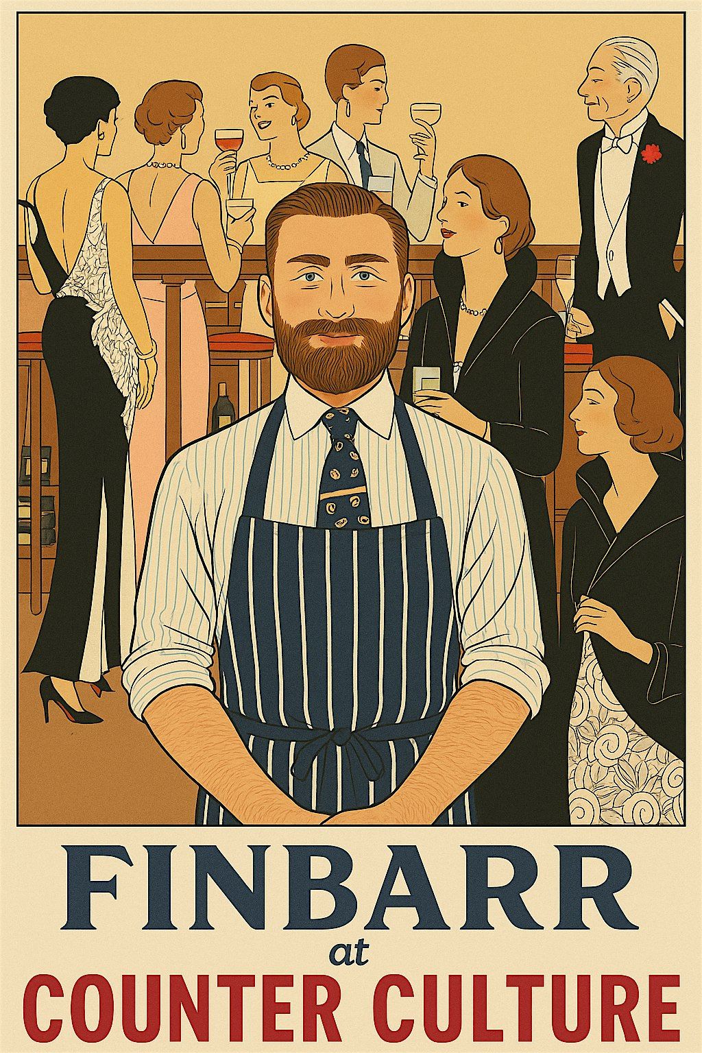 Counter Culture Presents a High Society NYE