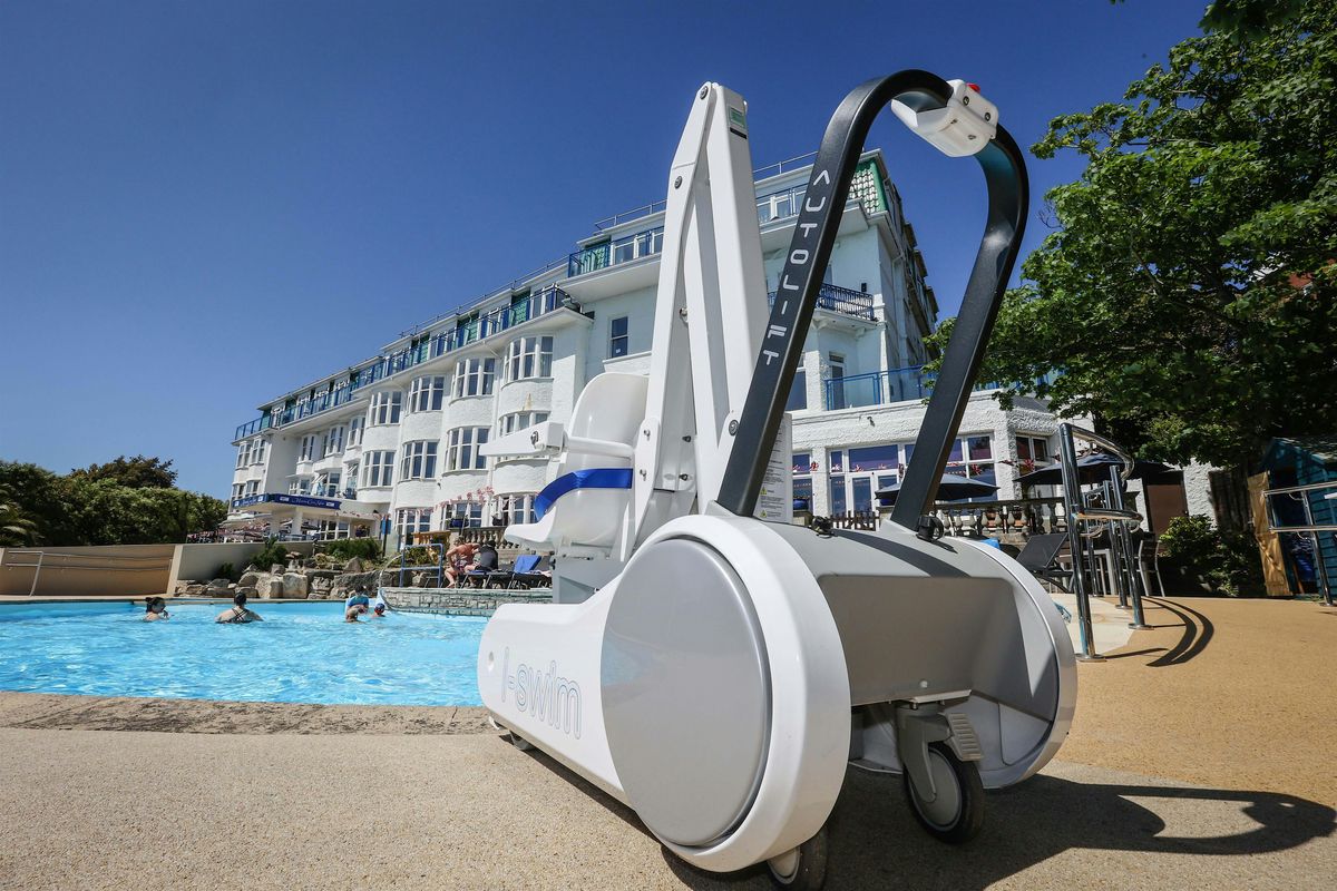Accessible Poolside Tickets at The Marsham Court Hotel