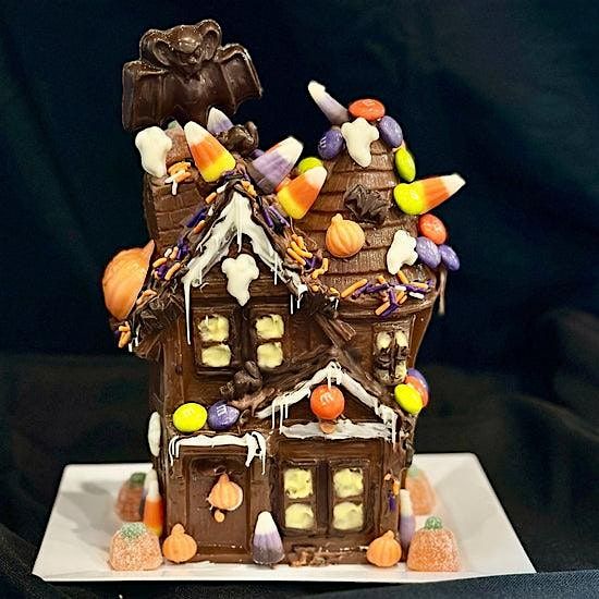 Kids & Adults Chocolate Haunted House Making Event
